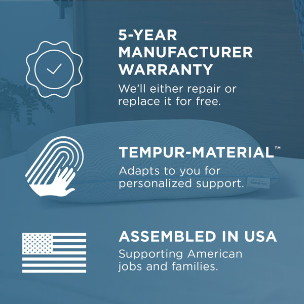 TempurPedic TEMPURCloud Adjustable Cooling Pillow & Reviews Wayfair